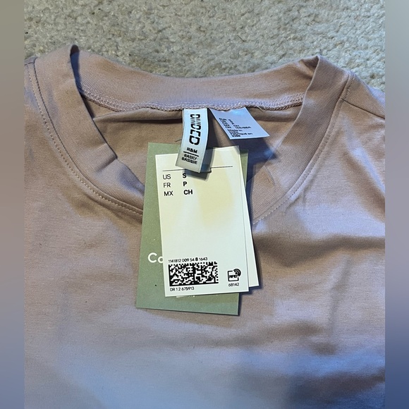 Divided Light Pink Baby Tee - Picture 4 of 4